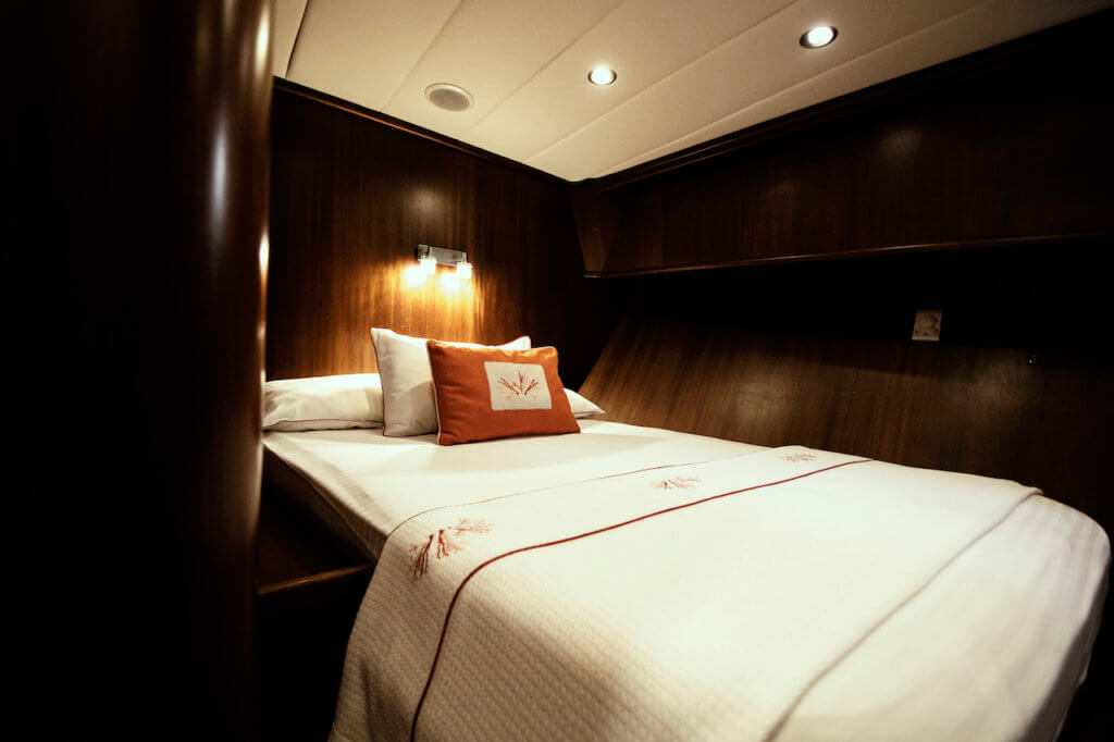 Princess Funda Yacht I Comfortably Double Cabin with ensuite facilities